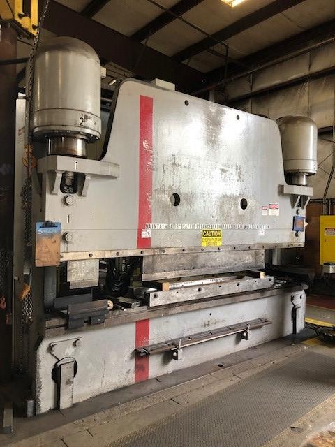 Pacific K600-14 Hydraulic Press Brake, Machine ID:9210 Pacific K600-14 Hydraulic Press Brake, Machine ID:9210
